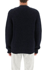 'JOHN' WOOL AND ALPACA CARDIGAN